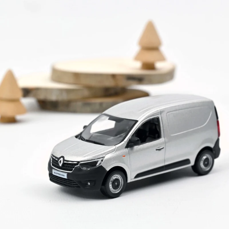 Renault Express Van 2021 Silver 1:43