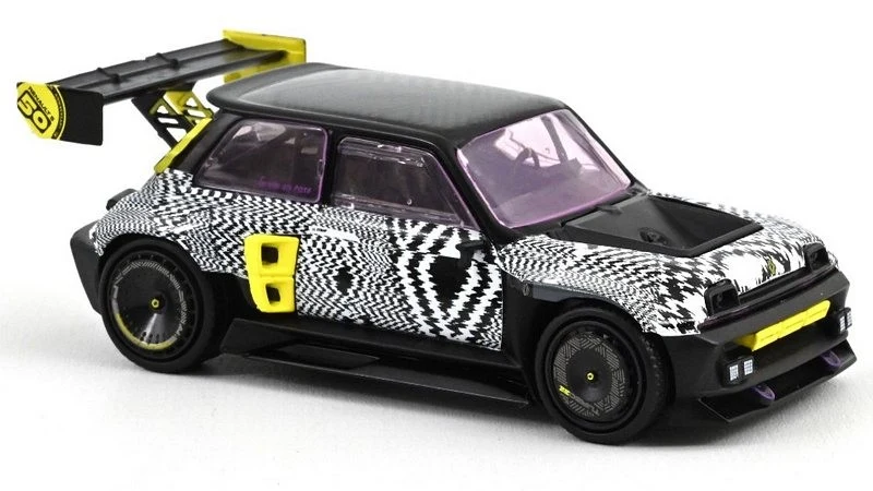 Renault Concept R5 Turbo 2022 3E E-Tech 100% Electrique 1:43