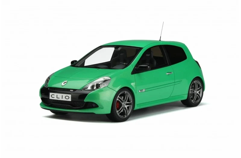 Renault Clio 3 Phase 2 RS 2011 alien green 1:18