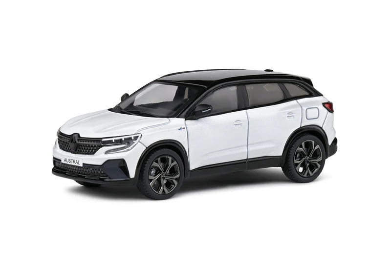Renault Austral E-Tech Full Hybrid 2022 alpine white 1:43