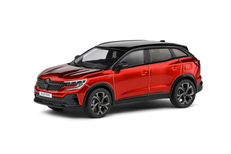 Renault Austral E-Tech Full Hybrid 2022 alpine red 1:43