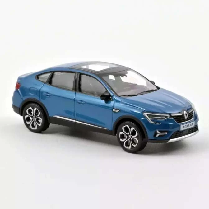 Renault Arkana Techno 2022 Bleu Zanzibar 1:43