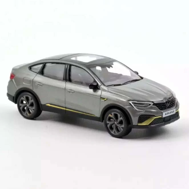 Renault Arkana E-Tech engineered 2022 Gris métallisé 1:43