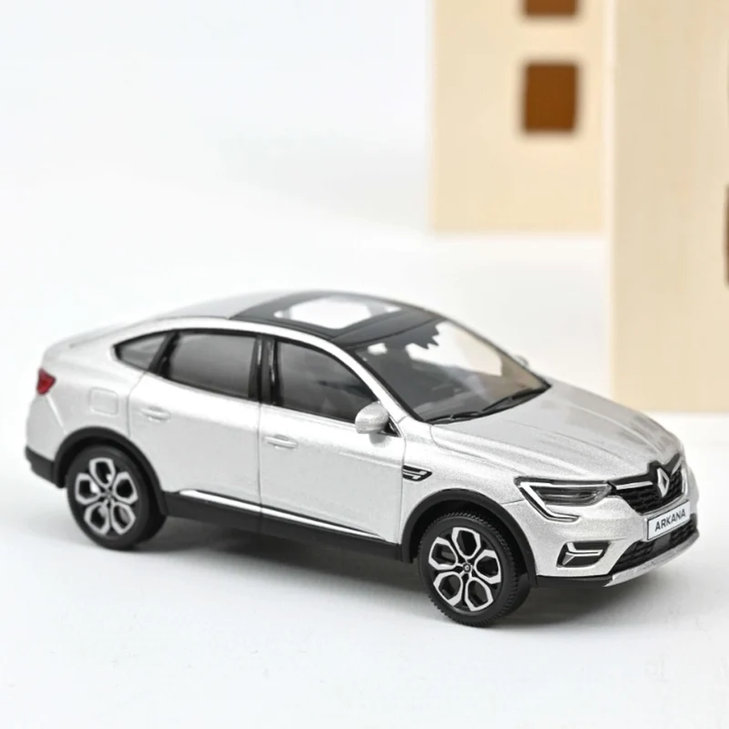 Renault Arkana 2021 Highland Grey 1:43