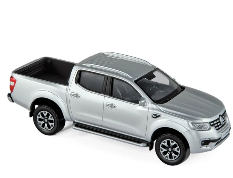 Renault Alaskan Pick-Up 2017 Silver 1:43