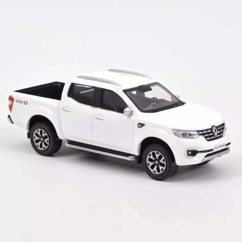 Renault Alaskan Pick-Up 2017 Blanc 1:43
