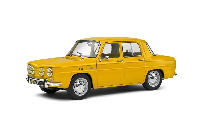 Renault 8 S 1100 1968 Yellow 1:18