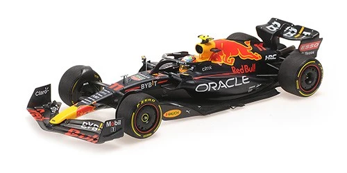 Red Bull Oracle Red Bull Racing RB18 Saudi Arabian GP 2022 Sergio Perez 1:18