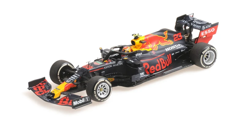 Red Bull Aston Martin RB16 70th Anniversary Gp 2020 Alexander Albon 1:43