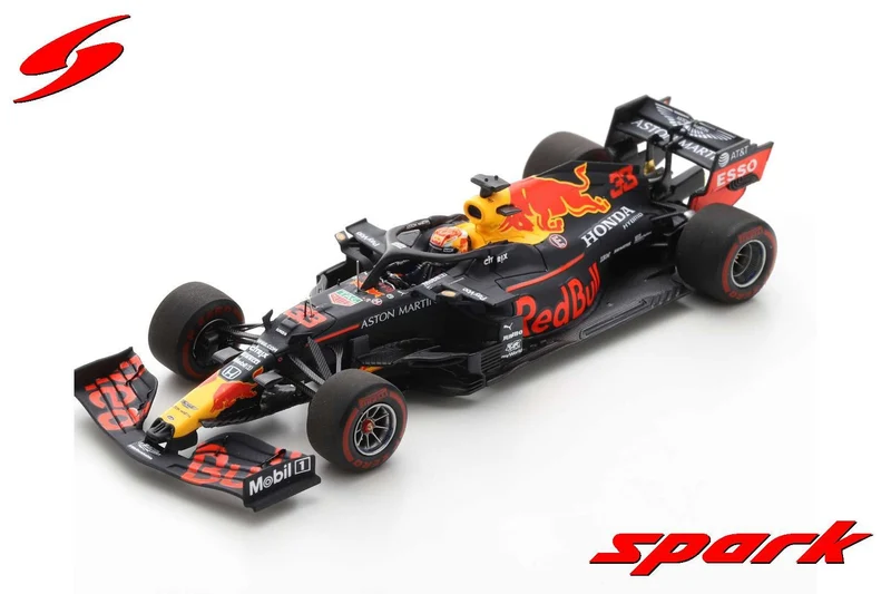 Red Bull Aston Martin RB16 3rd Styrian Gp 2020 Max Verstappen 1:43