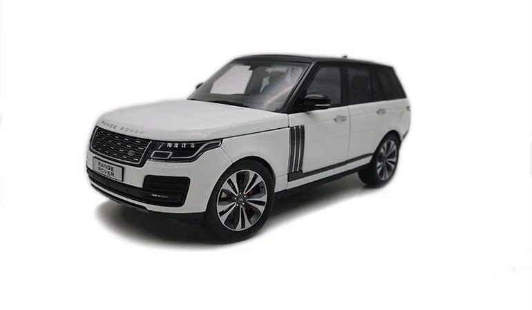 Range Rover SV Autobiography Dynamic 2020 White black 1:18