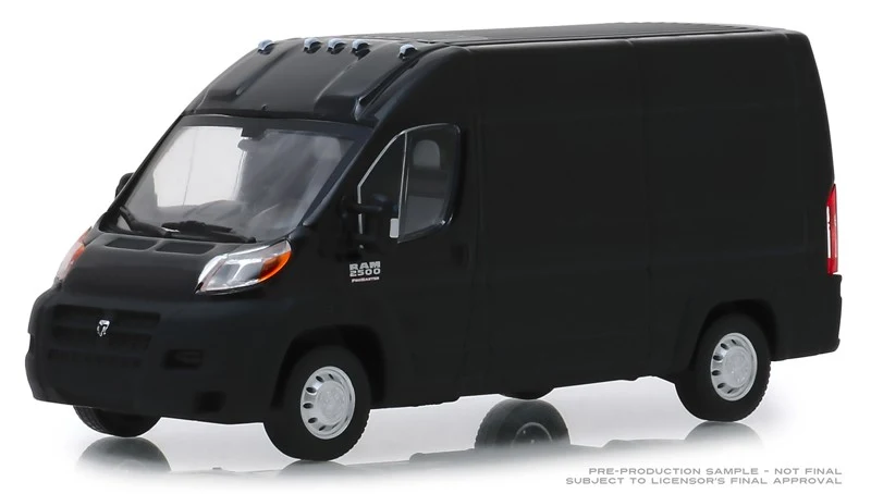 Ram ProMaster 2500 Cargo High Roof 2018 brilliant black 1:43
