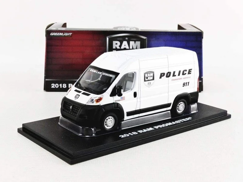 Ram ProMaster 2500 Cargo HR Police Transport Vehicle 1:43