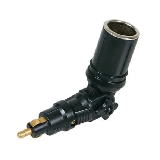 Presa Adattatore con giunto snodato 12/24V 8A max