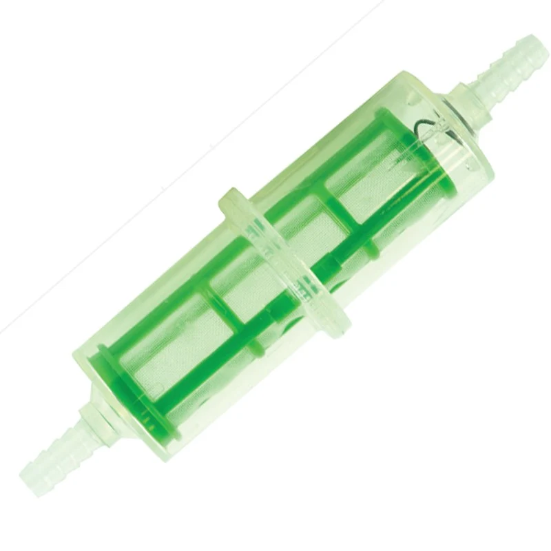 Prefiltro gasolio universale trasparente Ø 8/10 mm