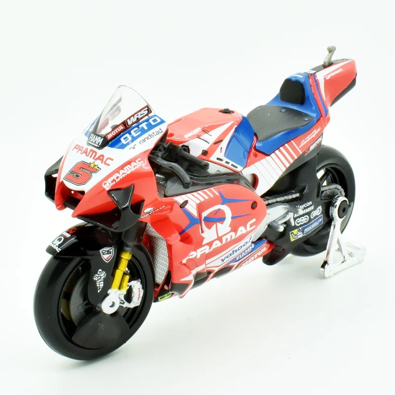 Pramac Racing Ducati Desmosedici Moto Gp 2021 Johann Zarco 1:18