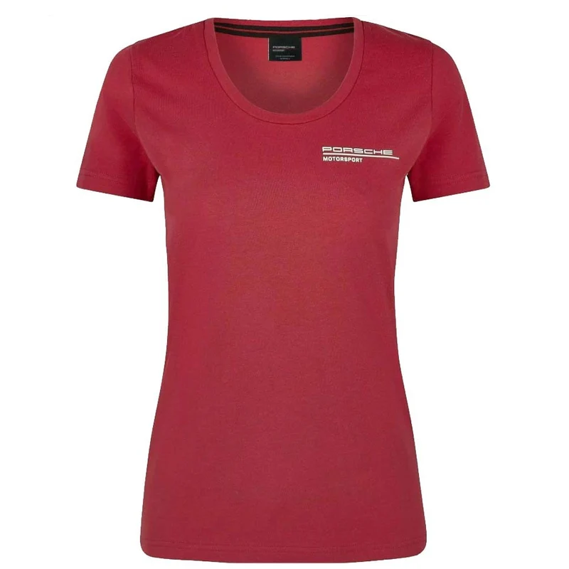 Porsche Motorsport Women's Red T-Shirt