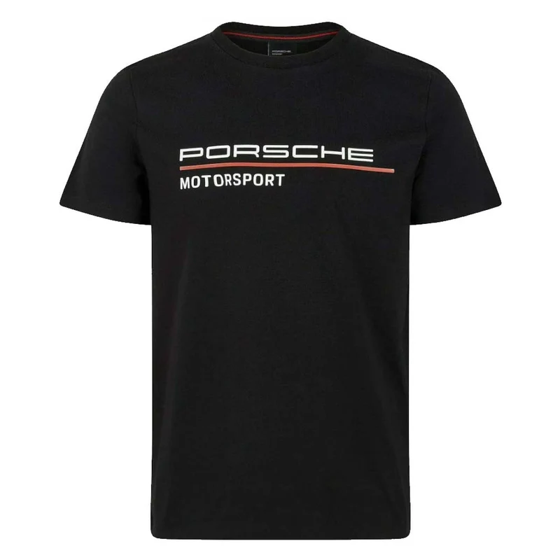 Porsche Motorsport Men's Black T-Shirt