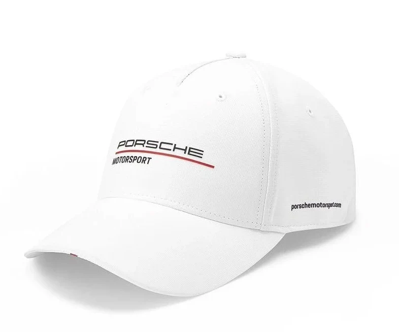 Porsche Motorsport 2024 White Team Cappello Baseball