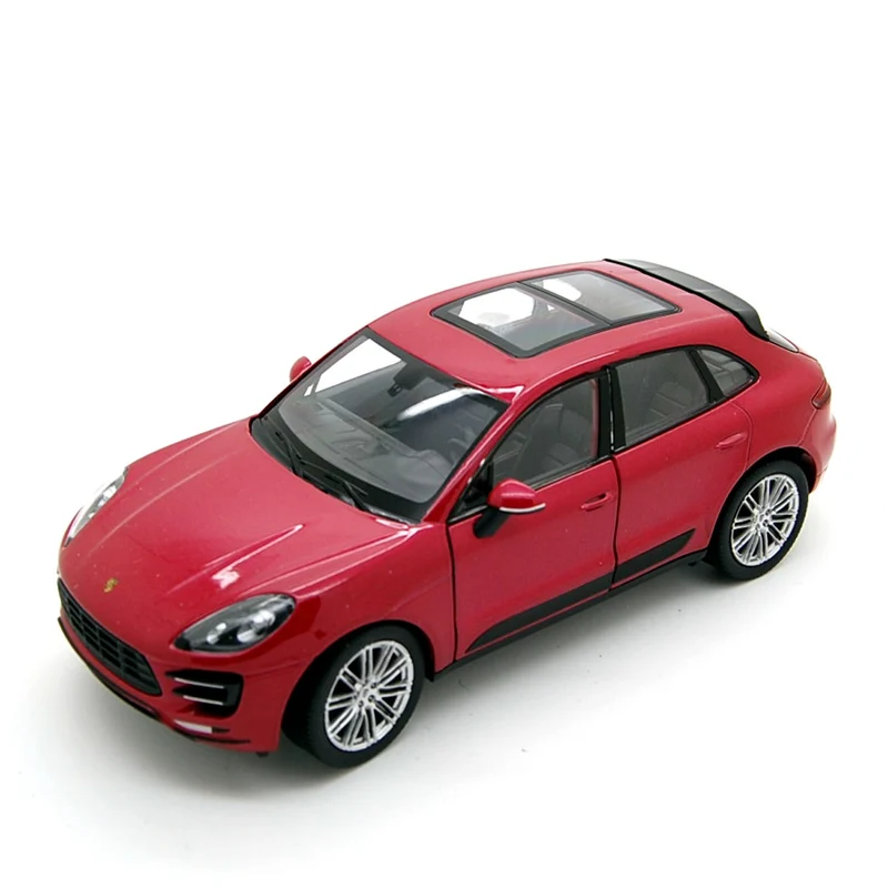 Porsche Macan Turbo 2014 Prune Metallic 1:24