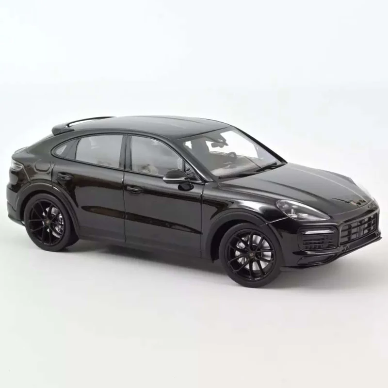 Porsche Cayenne S Coupé 2019 Black 1:18