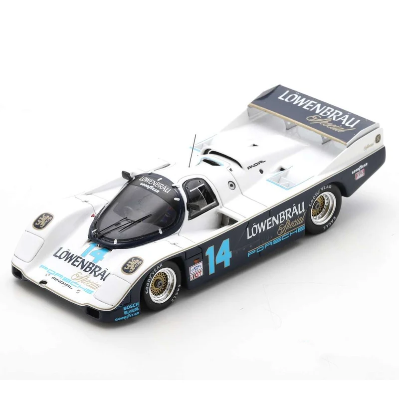 Porsche 962 No.14 Winner Watkins Glen Double 3H IMSA 1984 A. Holbert - D. Bell - J. Adams 1:43