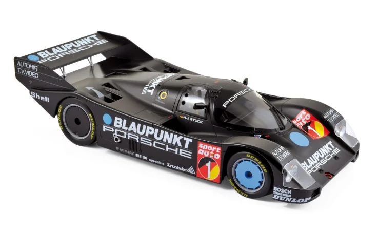 Porsche 962 C Winner ADAC Supersprint Nürburgring 1986 H.-J.Stuck 1:18
