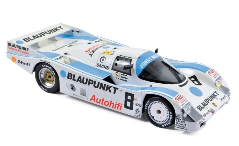 Porsche 962 C 3rd Place Le Mans 1988 Winter / Jelinski / Dickens 1:18