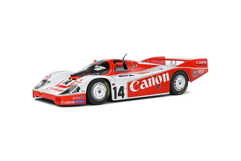 Porsche 956LH Canon Racing 8th 24h LeMans 1983 Jonathan Palmer - Jan Lammers - Richard Lloyd 1:18
