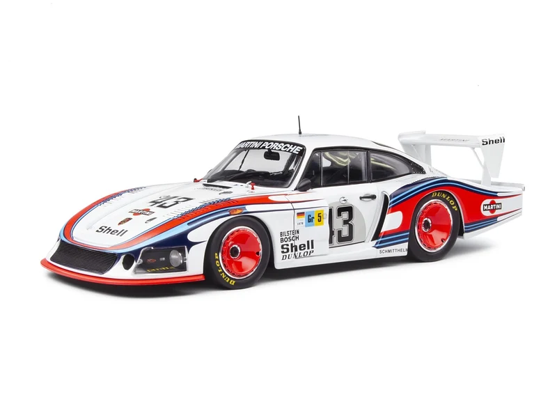 Porsche 935/78 Moby Dick 8th 24h LeMans 1978 Schurti - Stommelen 1:18