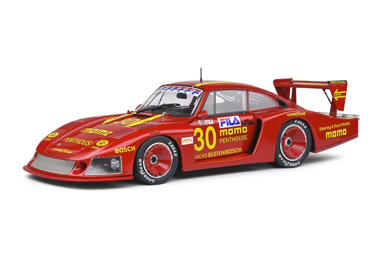 Porsche 935 Moby Dick DRM Norisring 1981 Giampiero Moretti 1:18