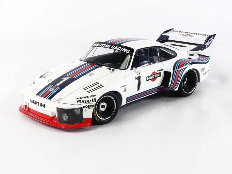 Porsche 935 Martini Racing Winner 6h Dijon 1976 Jacky Ickx - Jochen Mass 1:18