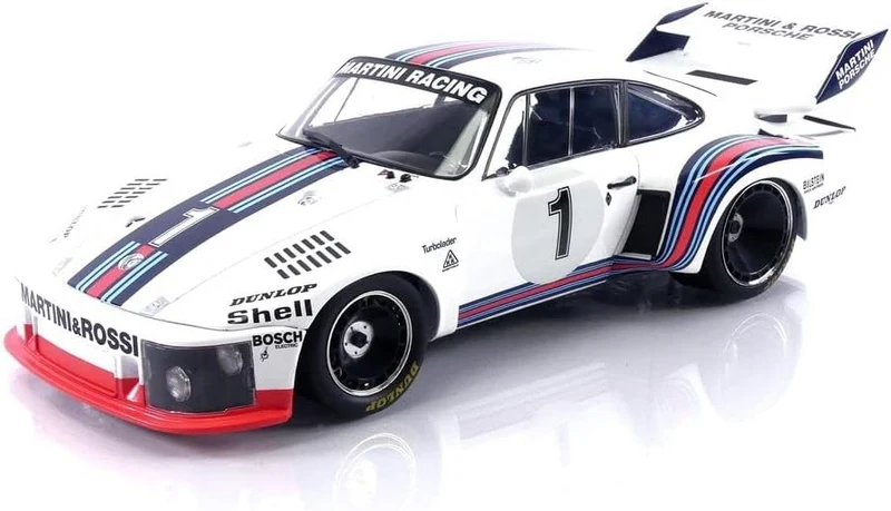 Porsche 935 Martini Racing Porsche System 24h Daytona 1977 Jacky Ickx - Jochen Mass 1:18