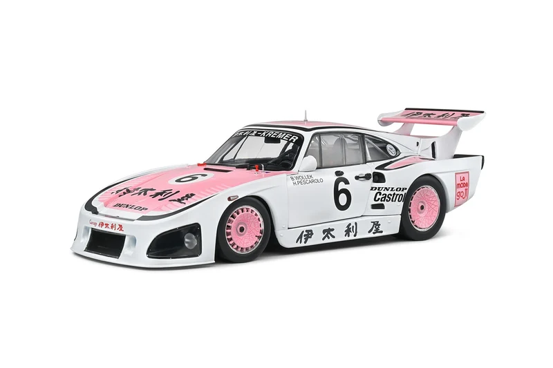 Porsche 935 K3/80 "Porsche Kremer Racing" Winner 1000km Suzuka 1981 Bob Wollek - Henri Pescarolo 1:18