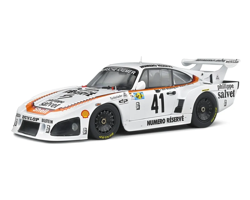 Porsche 935 K3 Kremer Racing Winner 24h LeMans 1979 Whittington- Ludwig - Whittington 1:18