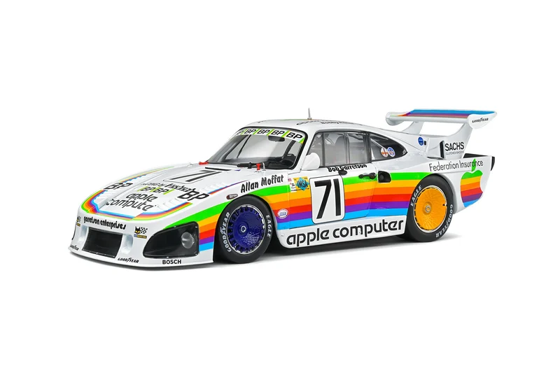 Porsche 935 K3 "Apple Computer" 24h LeMans 1980 Bobby Rahal - Allan Moffat - Bob Garretson 1:18