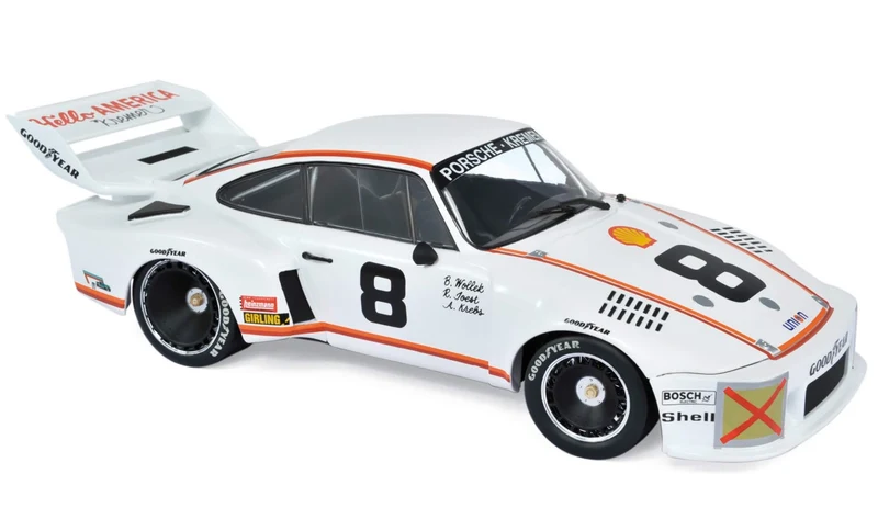 Porsche 935 24H Daytona 1977 Joest / Wollek / Krebs 1:18