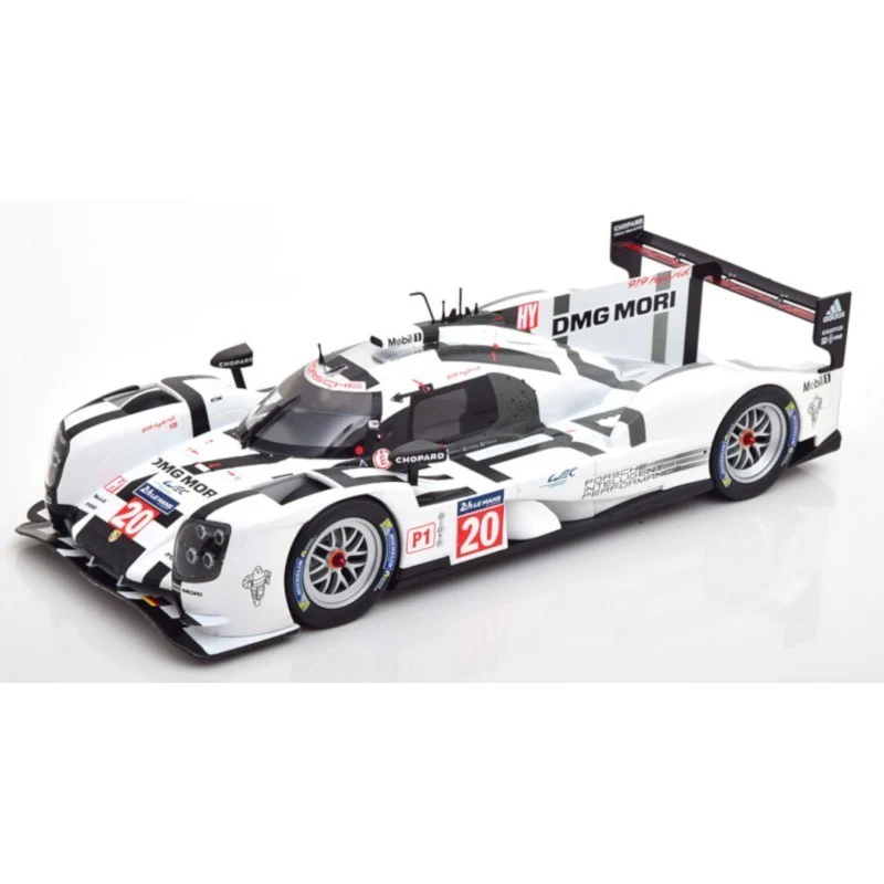 Porsche 919 Hybrid 24h LeMans 2014 Timo Bernhard - Mark Webber - Brendon Hartley 1:18