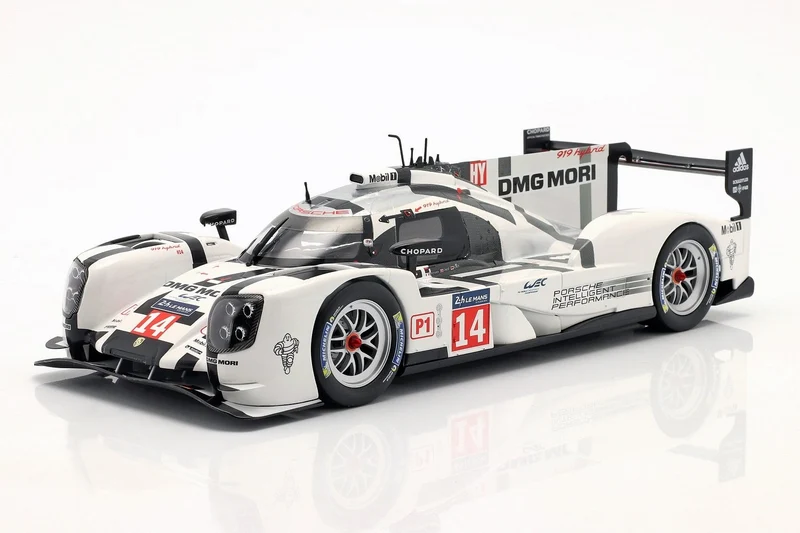 Porsche 919 Hybrid 24h LeMans 2014 Romain Dumas - Neel Jani - Marc Lieb 1:18