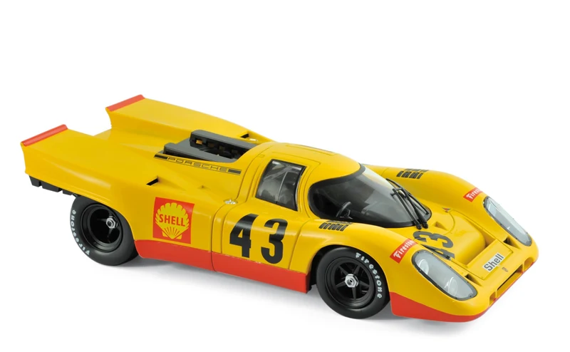 Porsche 917K Spa Francorchamps 1970 Hans Laine/Gijs van Lennep 1:18