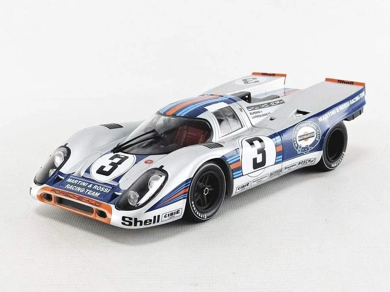Porsche 917K Martini Racing Winner 12h Sebring 1971 Vic Elford, Gérard Larrousse 1:18
