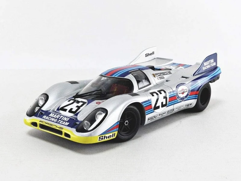 Porsche 917K Martini Racing 1000km Spa 1971 n°23 H. Marko - G. Van Lennep 1:18