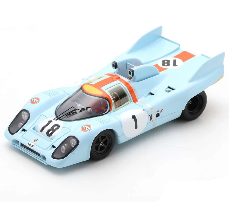 Porsche 917K Le Mans Test 1971 Jackie Oliver 1:43