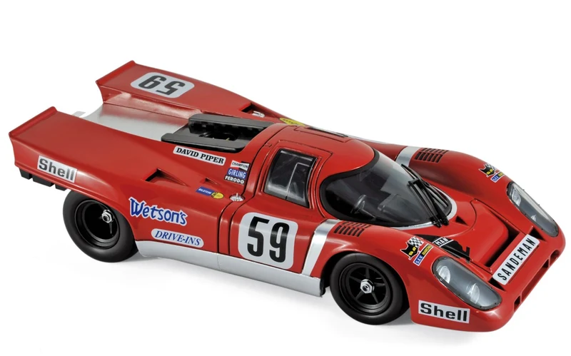 Porsche 917K Hockenheim 1970 D. Piper 1:18