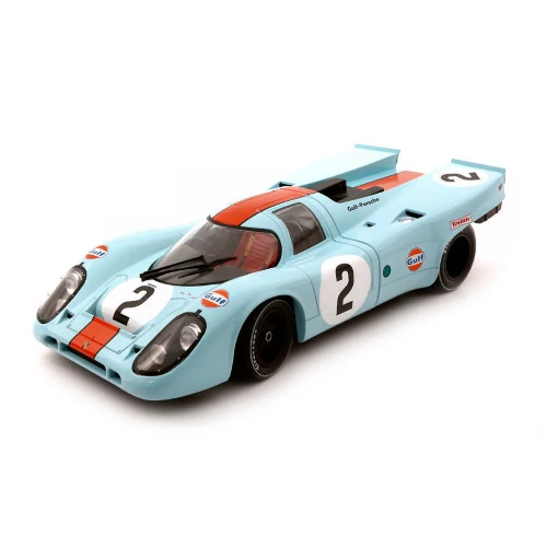 Porsche 917K Gulf Winner 24h Daytona 1970 Pedro Rodriguez - Leo Kinnunen - Brian Redman 1:18