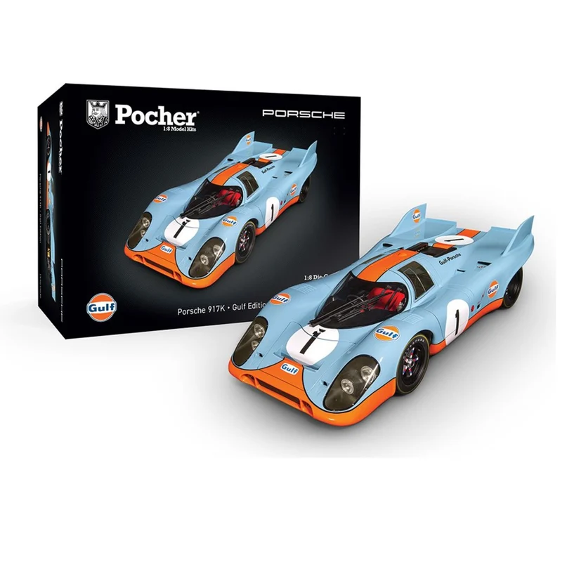 Porsche 917K Gulf Edition 1:8