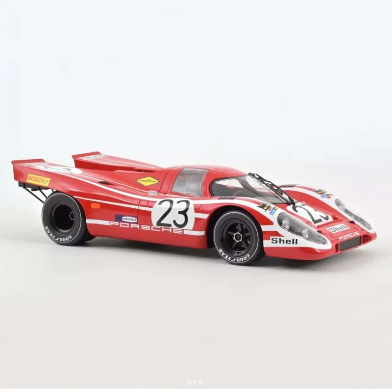 Porsche 917K - Winner France 24h 1970 Herrmann / Attwood 1:12