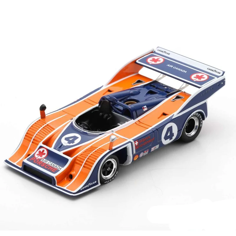 Porsche 917/10 No.4 2nd Mosport 1973 Hans Wiedmer 1:43