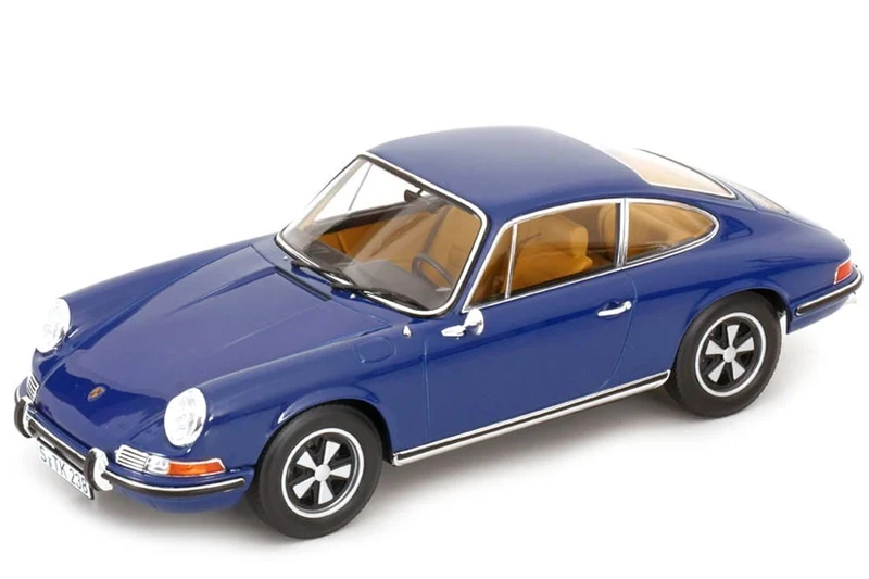Porsche 911 S 1969 Blue 1:18
