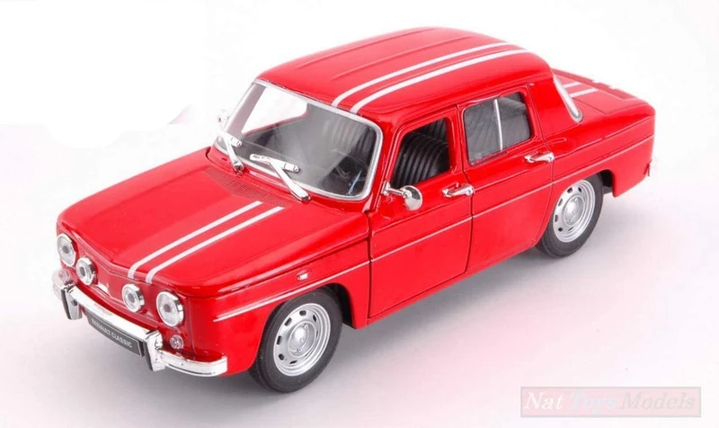 Renault 8 Gordini 1964 Red 1:24
